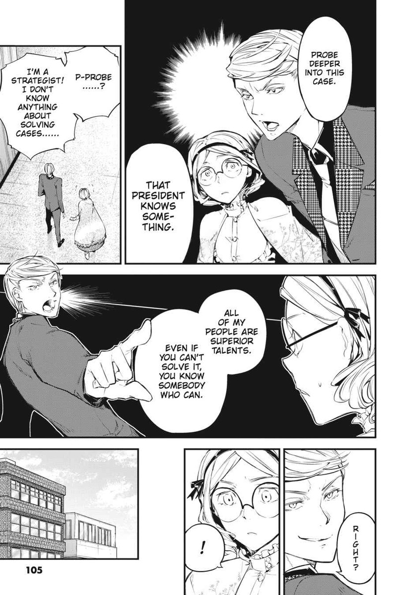 Bungou Stray Dogs Chapter 45 Page 19