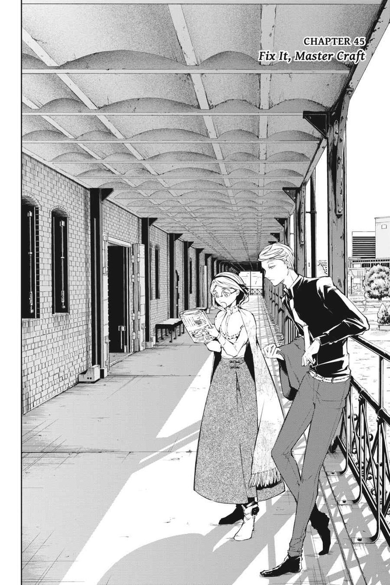Bungou Stray Dogs Chapter 45 Page 2