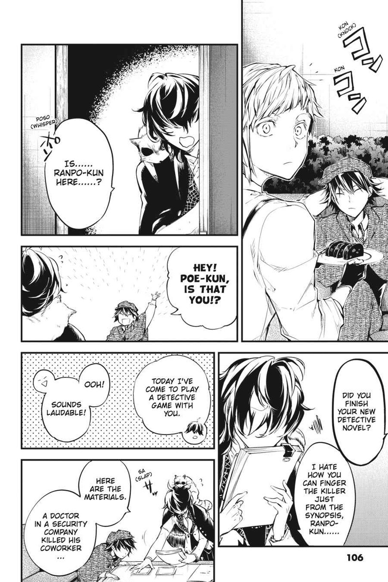 Bungou Stray Dogs Chapter 45 Page 20