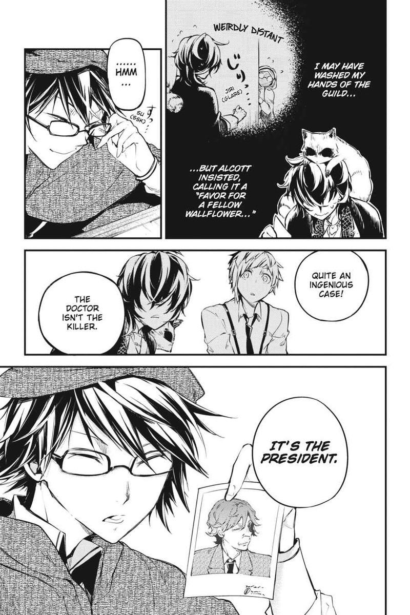 Bungou Stray Dogs Chapter 45 Page 21