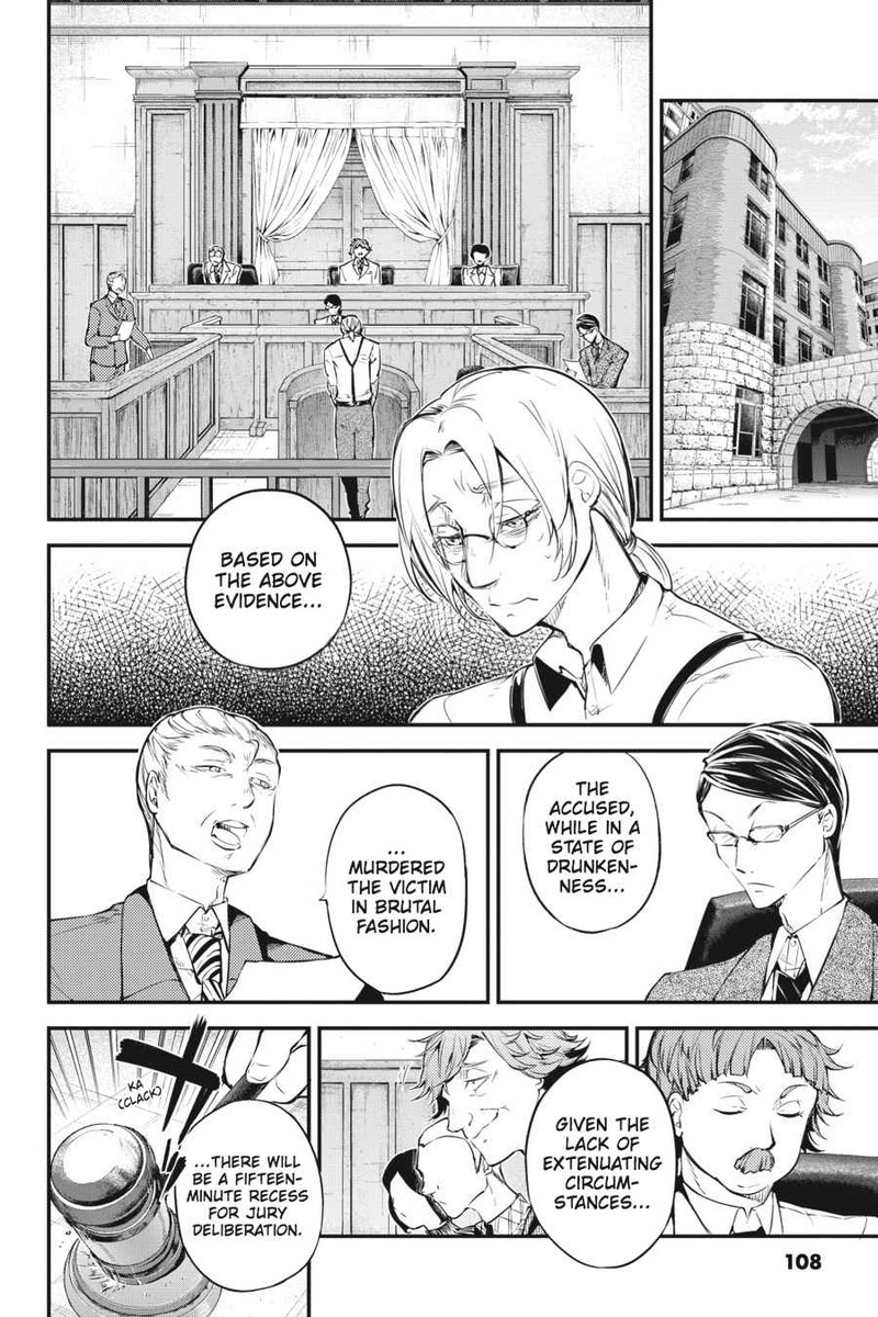 Bungou Stray Dogs Chapter 45 Page 22