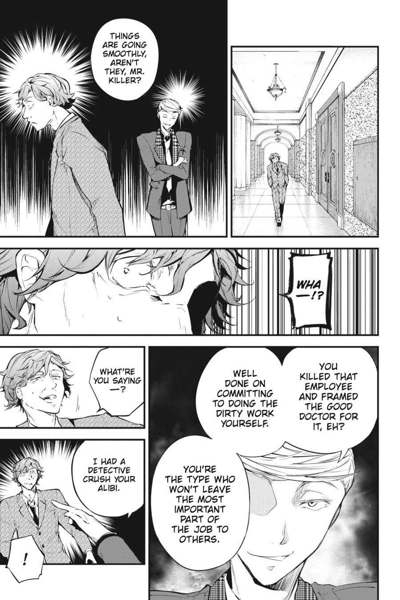 Bungou Stray Dogs Chapter 45 Page 23