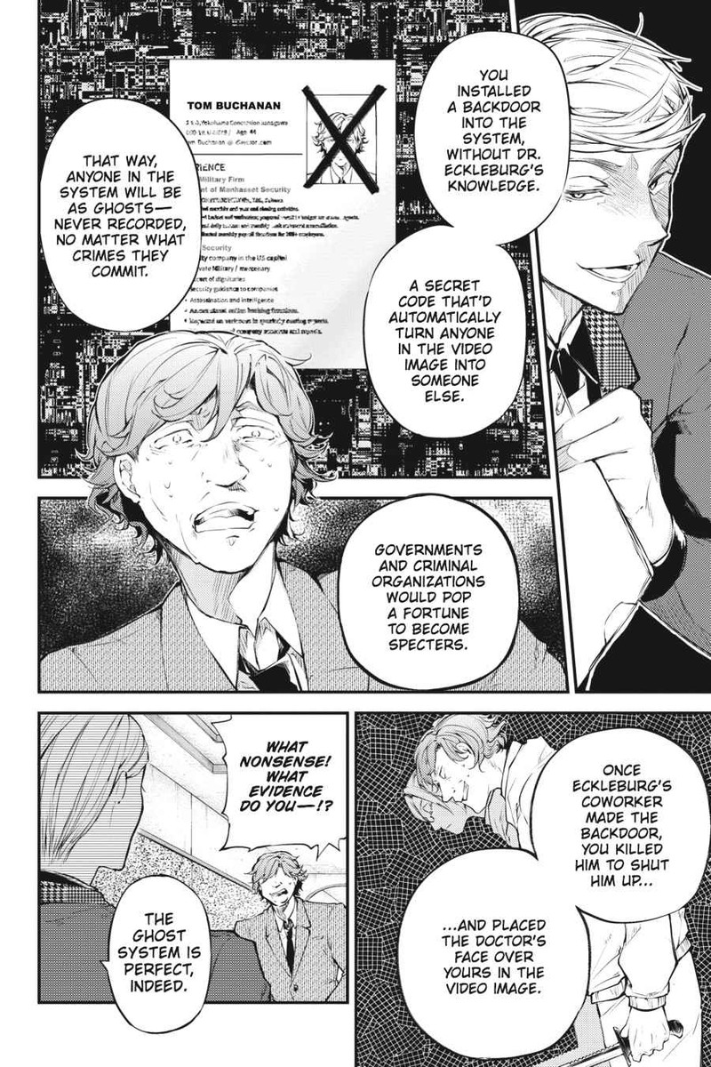 Bungou Stray Dogs Chapter 45 Page 24