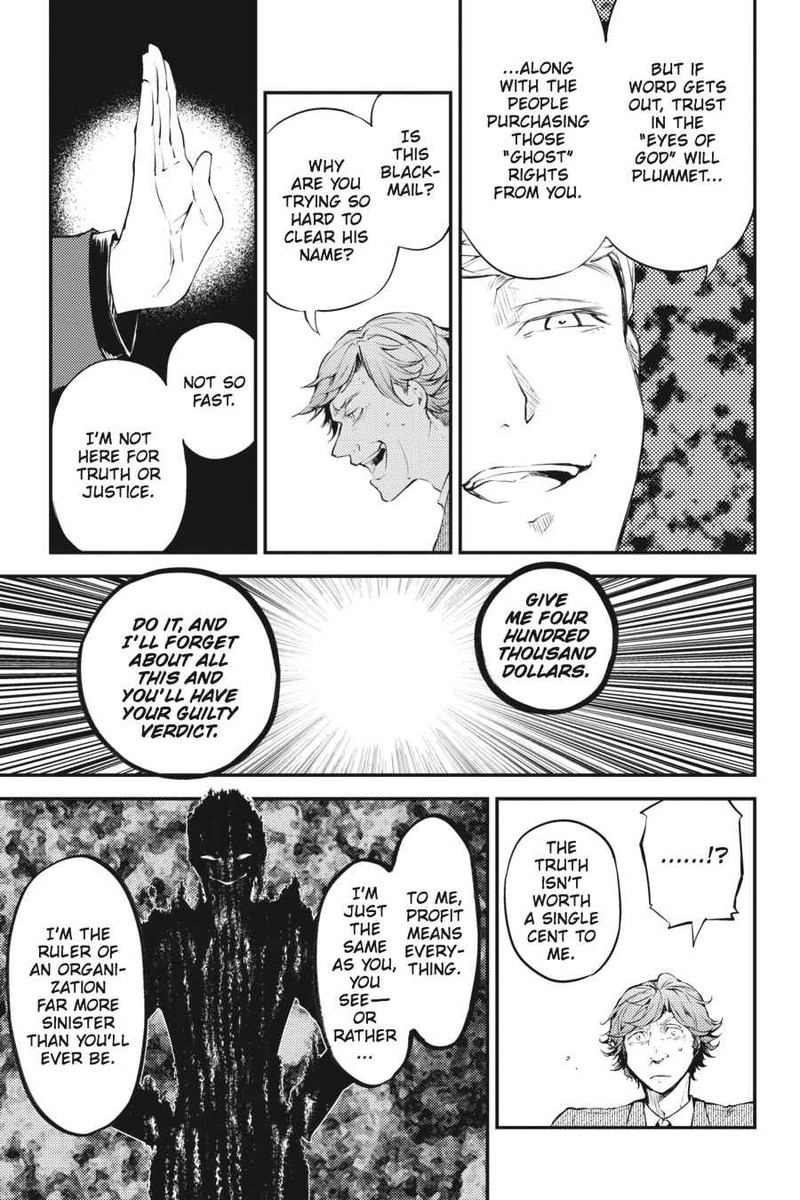 Bungou Stray Dogs Chapter 45 Page 25