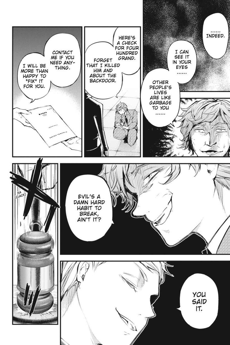Bungou Stray Dogs Chapter 45 Page 26