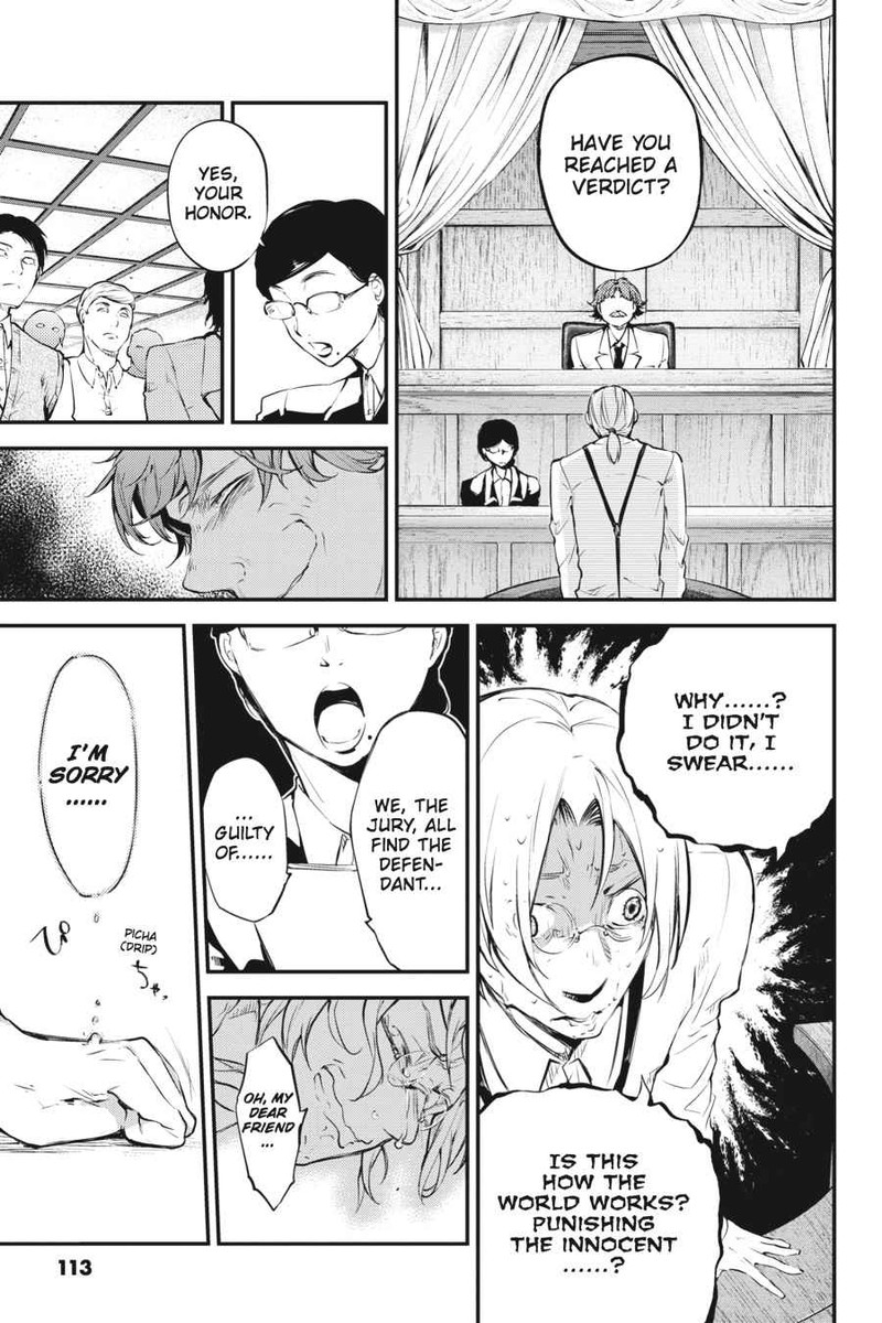 Bungou Stray Dogs Chapter 45 Page 27