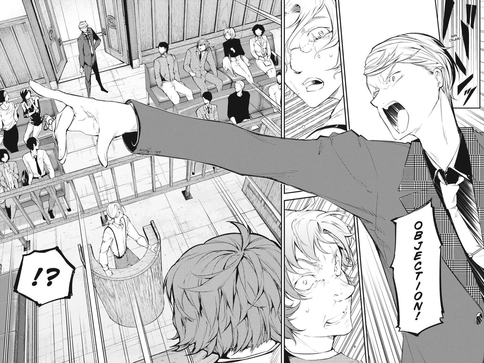 Bungou Stray Dogs Chapter 45 Page 28