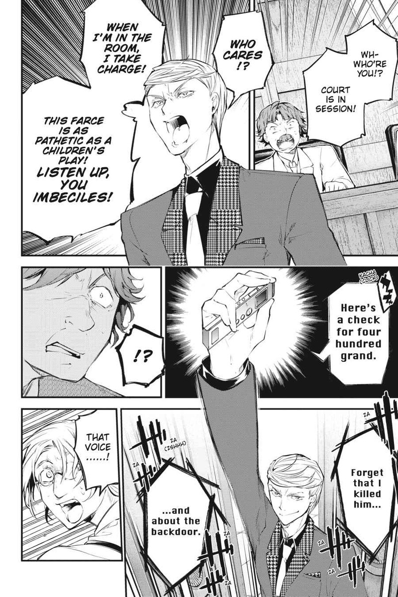 Bungou Stray Dogs Chapter 45 Page 29
