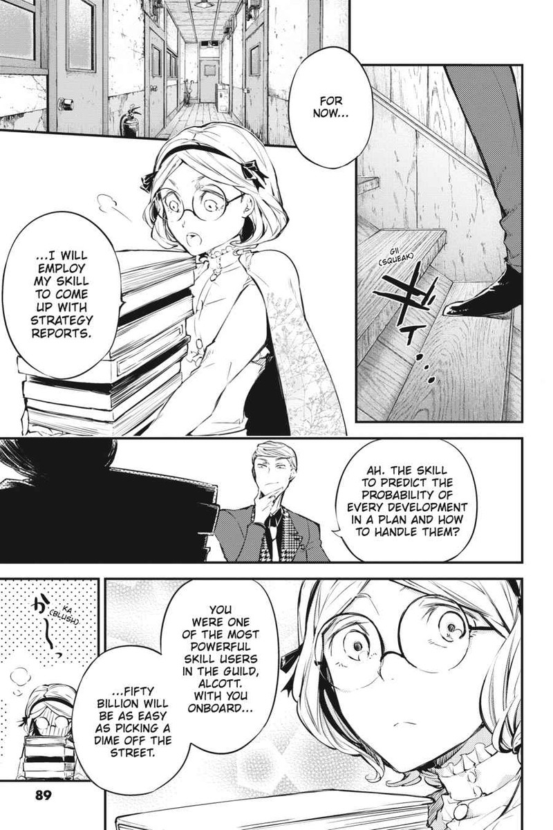Bungou Stray Dogs Chapter 45 Page 3