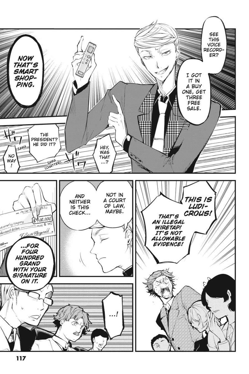 Bungou Stray Dogs Chapter 45 Page 30