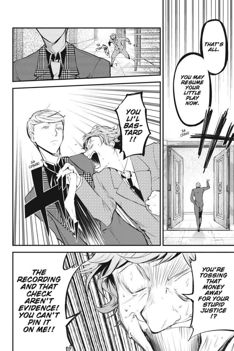 Bungou Stray Dogs Chapter 45 Page 31