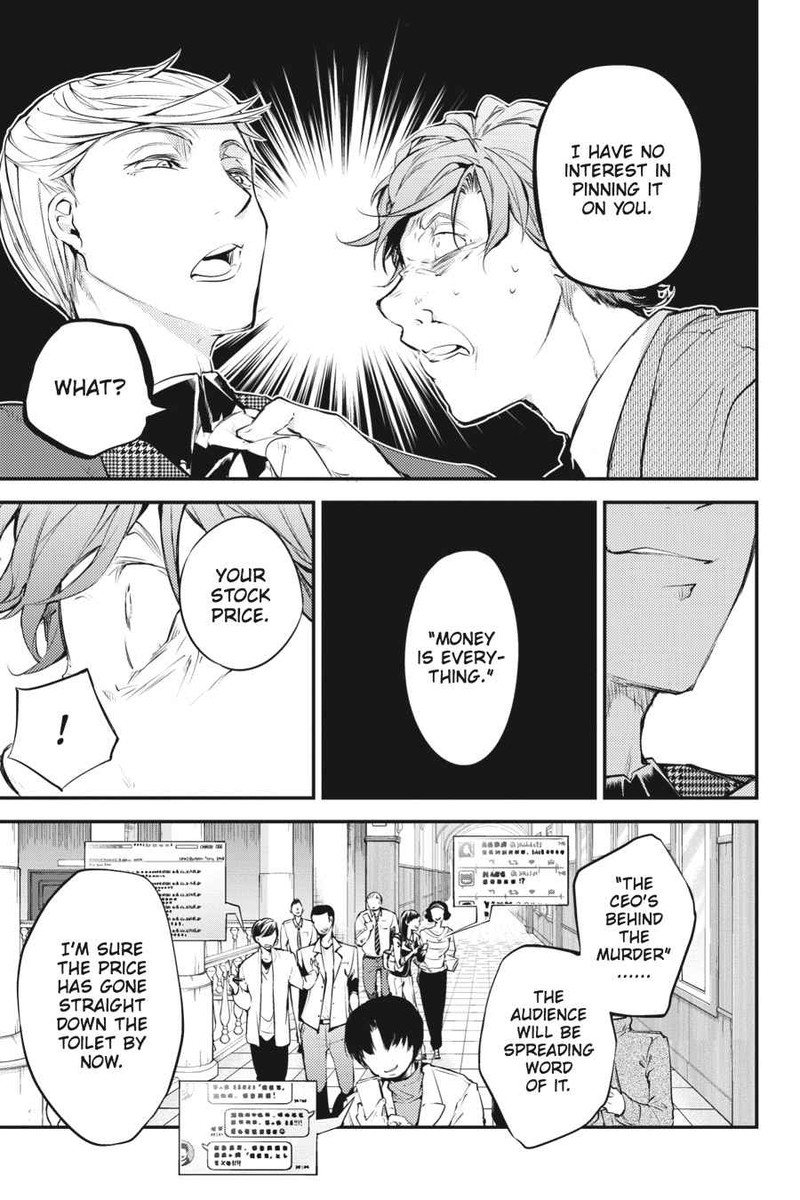Bungou Stray Dogs Chapter 45 Page 32