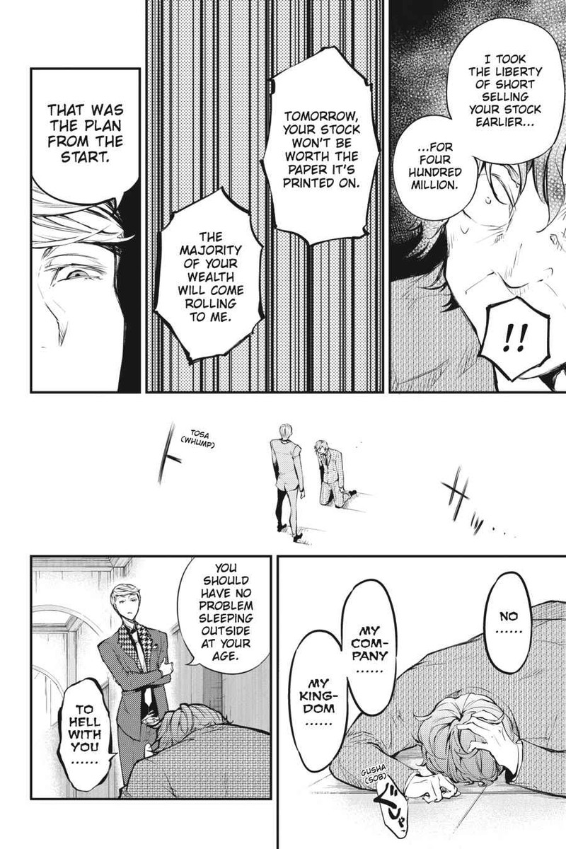 Bungou Stray Dogs Chapter 45 Page 33