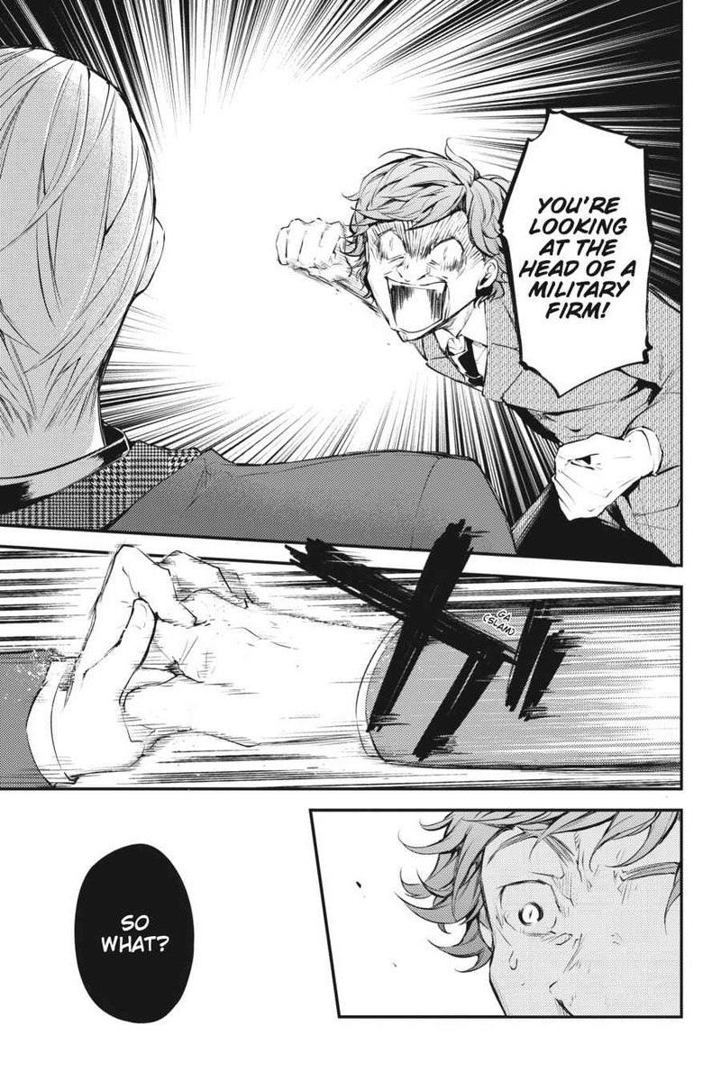 Bungou Stray Dogs Chapter 45 Page 34