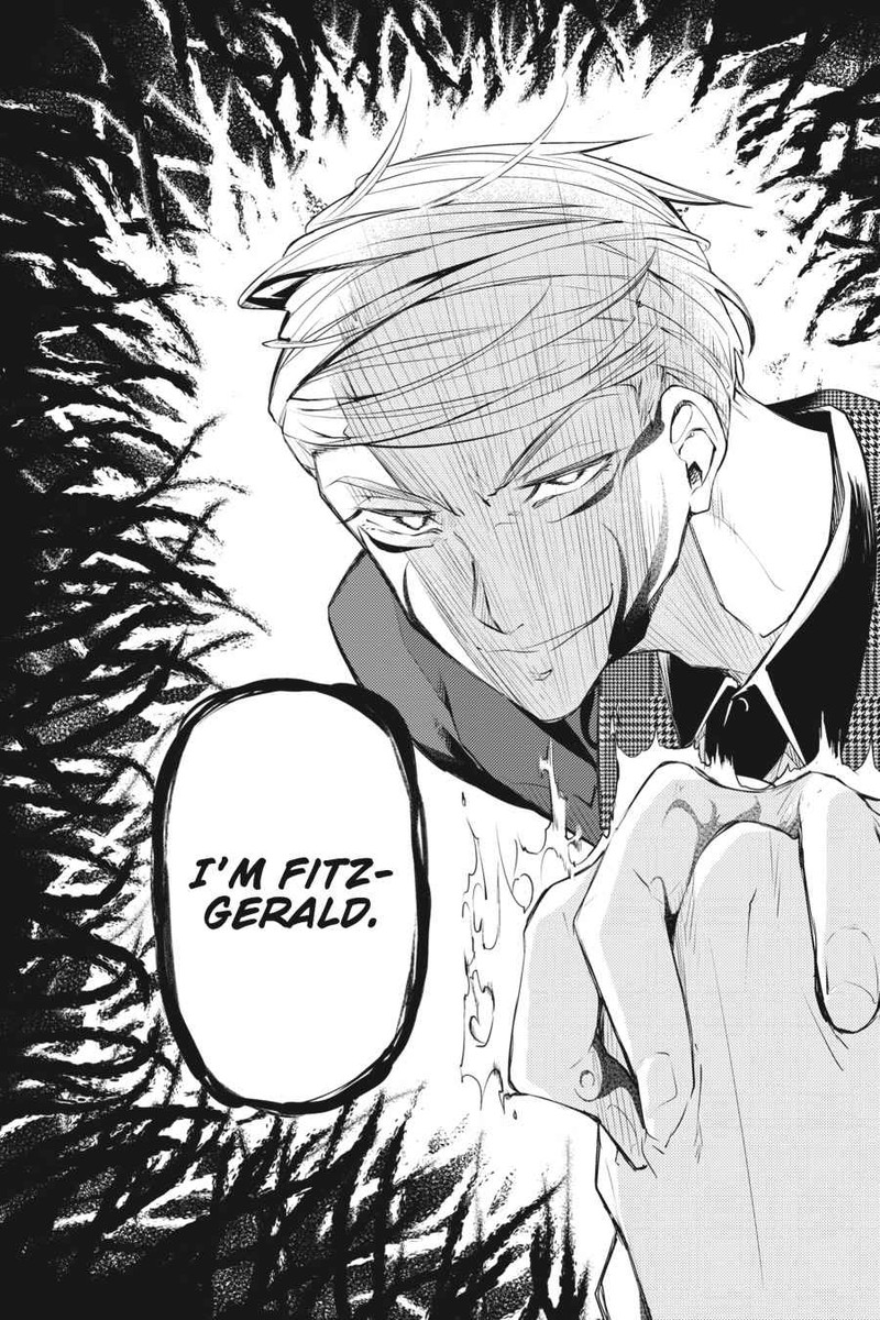 Bungou Stray Dogs Chapter 45 Page 35