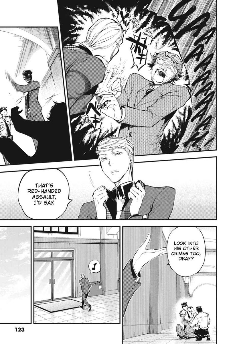 Bungou Stray Dogs Chapter 45 Page 36
