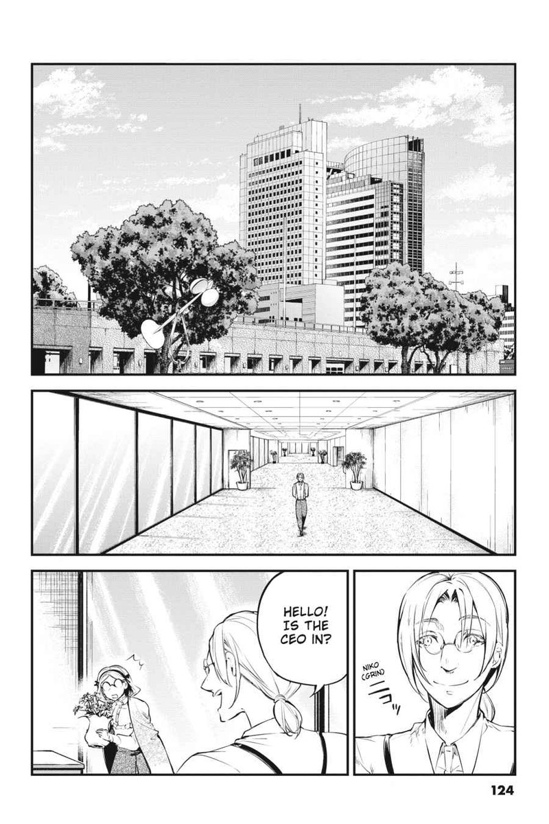 Bungou Stray Dogs Chapter 45 Page 37