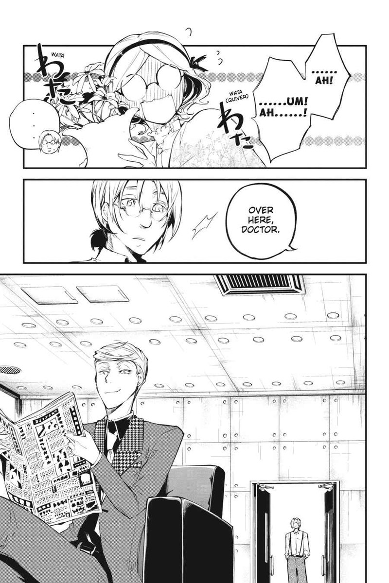 Bungou Stray Dogs Chapter 45 Page 38