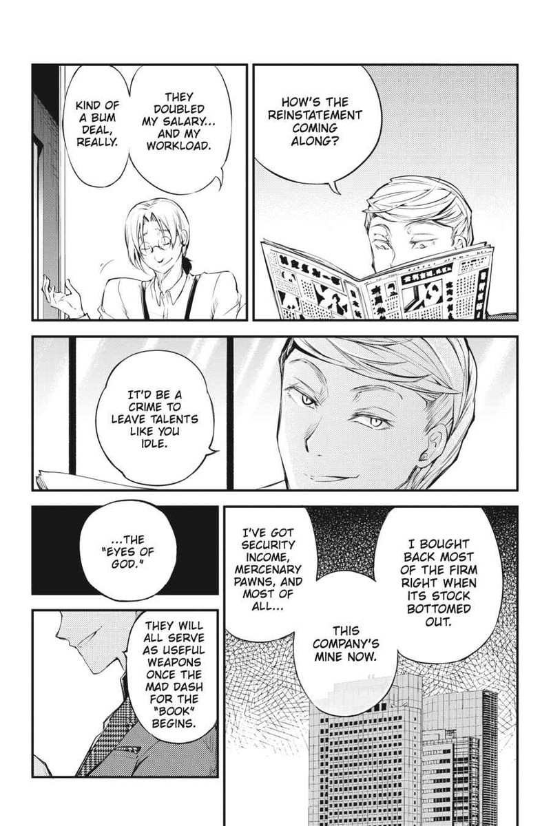 Bungou Stray Dogs Chapter 45 Page 39