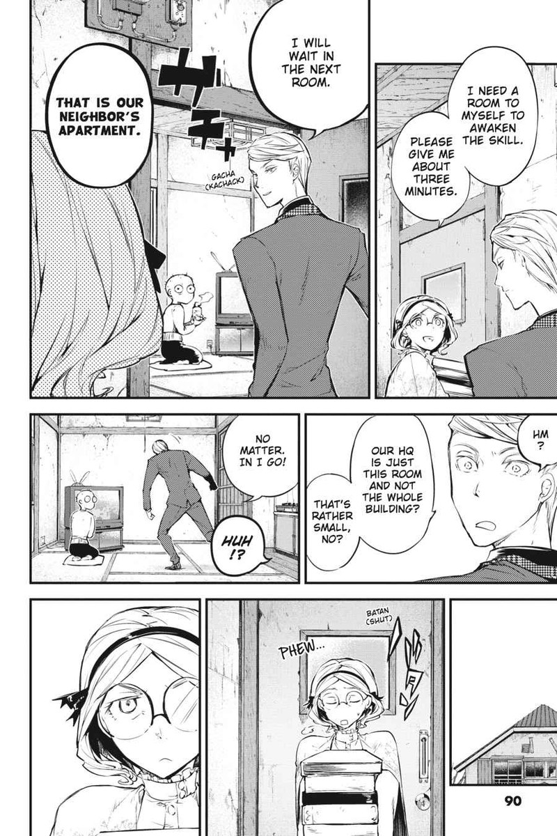 Bungou Stray Dogs Chapter 45 Page 4