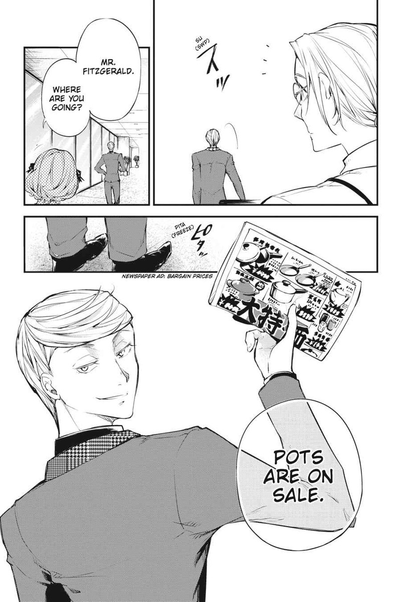 Bungou Stray Dogs Chapter 45 Page 40