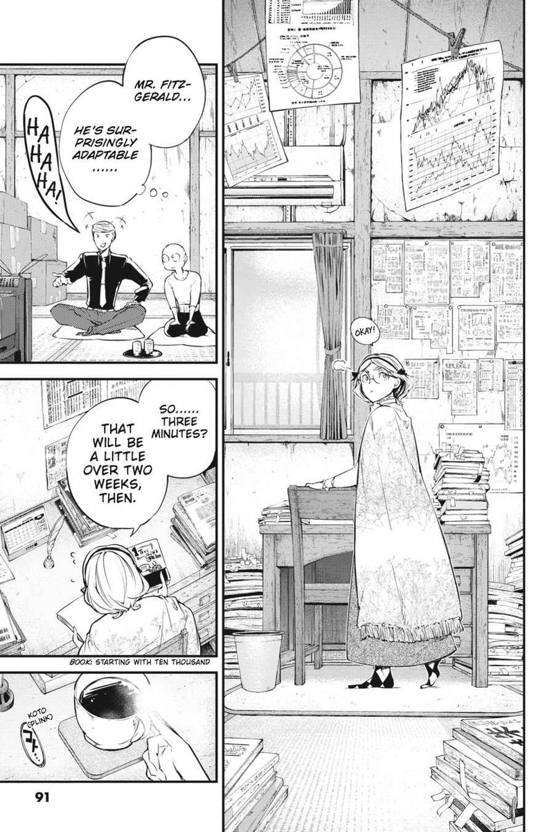 Bungou Stray Dogs Chapter 45 Page 5