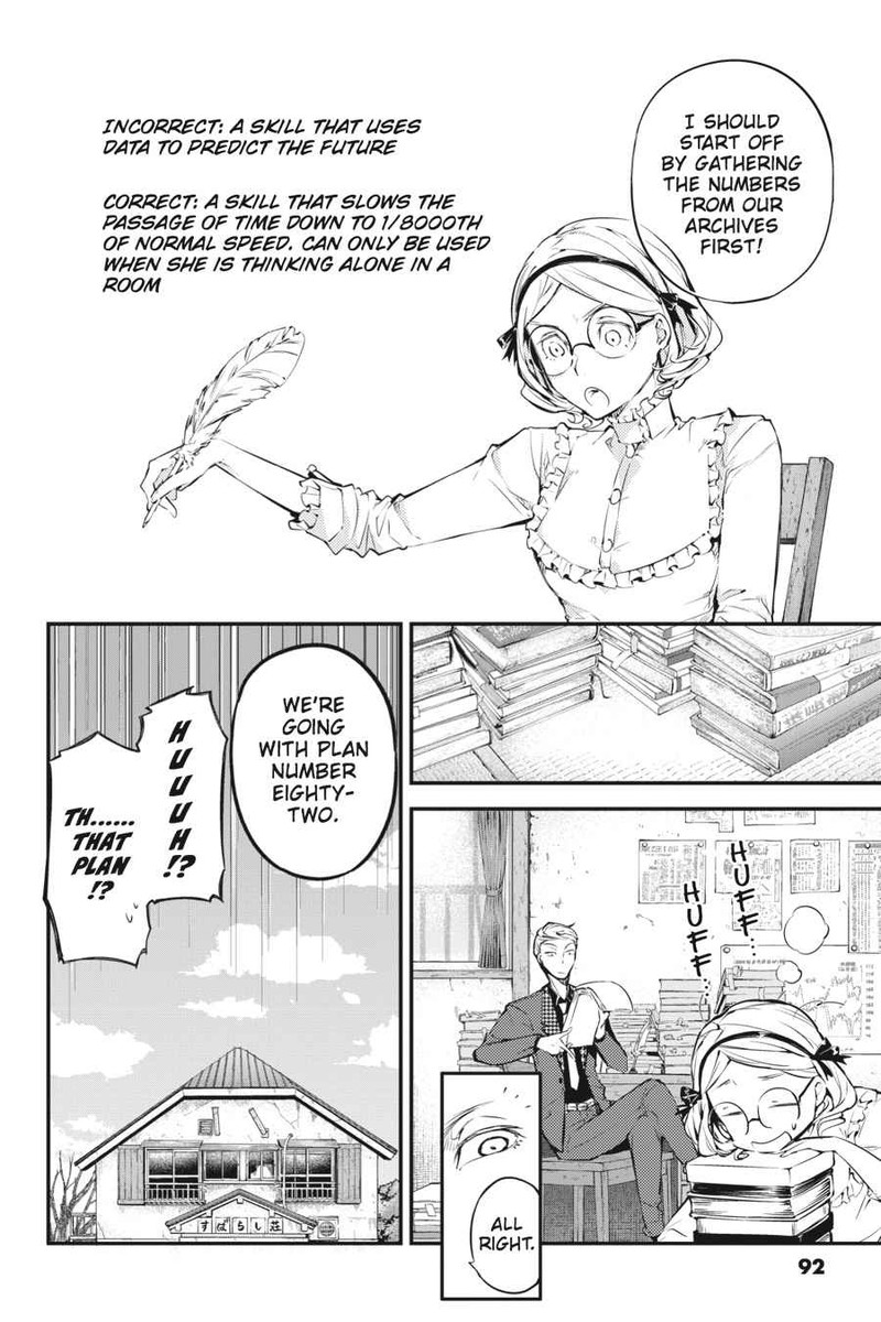Bungou Stray Dogs Chapter 45 Page 6