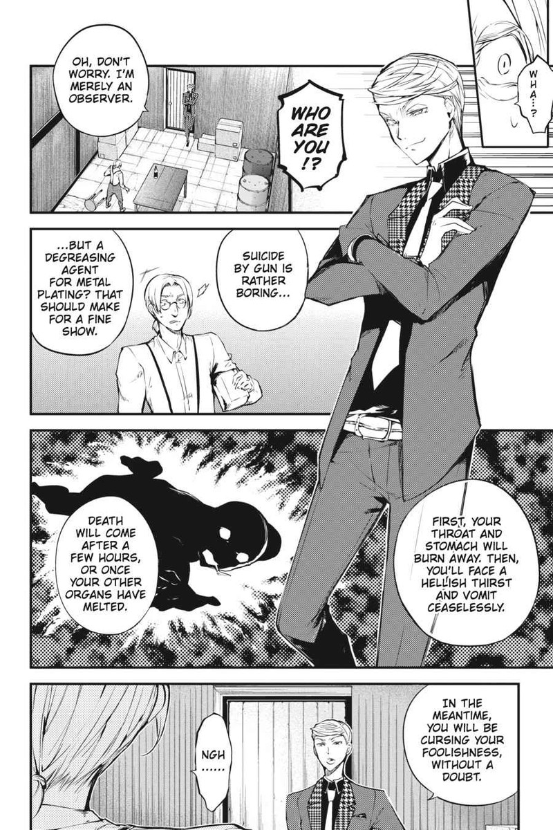 Bungou Stray Dogs Chapter 45 Page 8