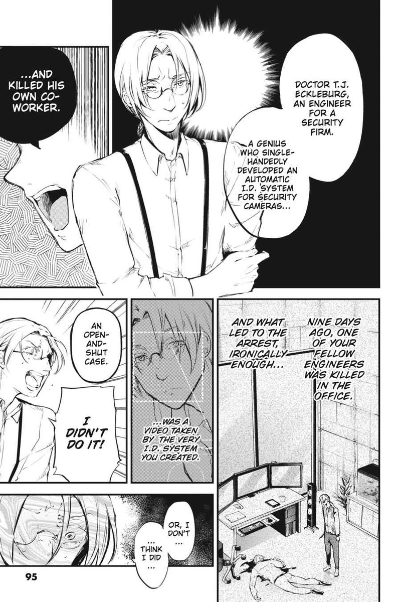 Bungou Stray Dogs Chapter 45 Page 9