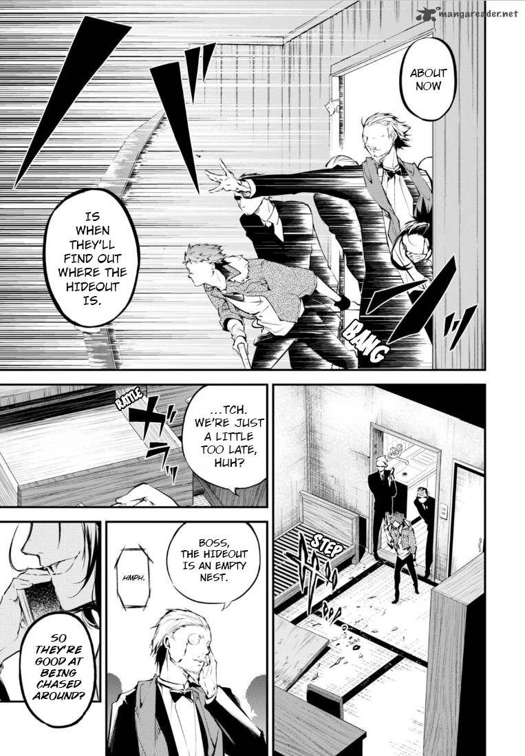 Bungou Stray Dogs Chapter 46 Page 12