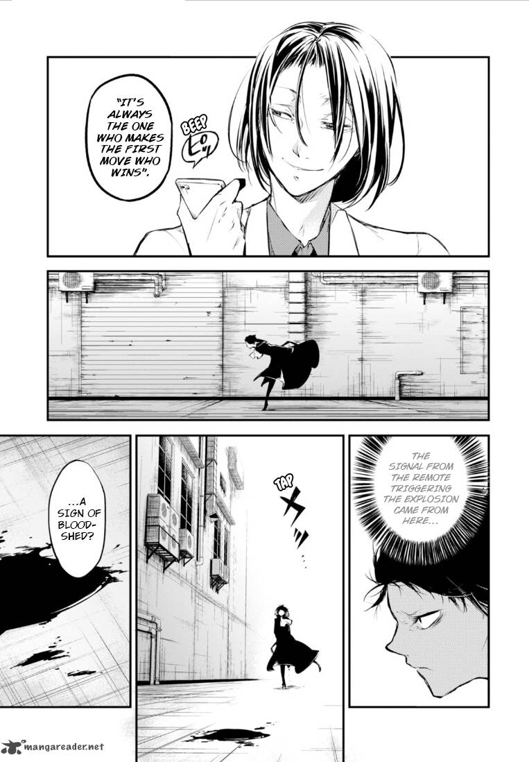 Bungou Stray Dogs Chapter 46 Page 20