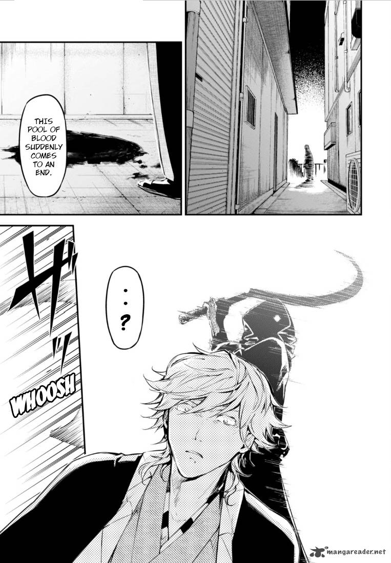 Bungou Stray Dogs Chapter 46 Page 4