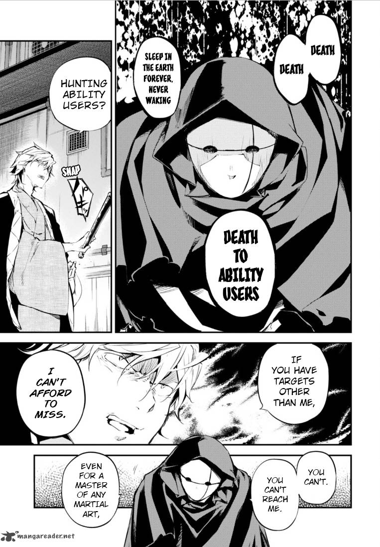 Bungou Stray Dogs Chapter 46 Page 6