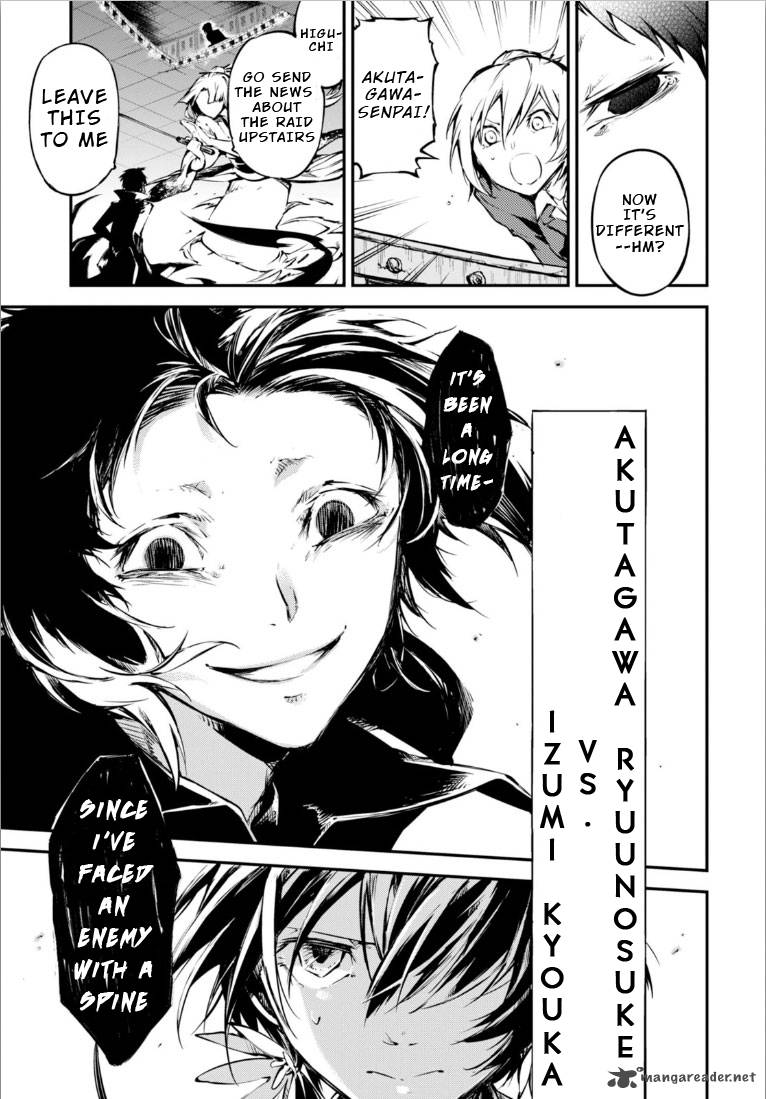 Bungou Stray Dogs Chapter 49 Page 21