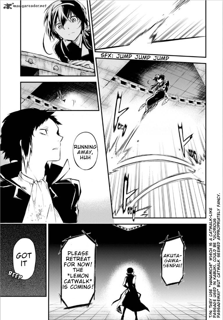 Bungou Stray Dogs Chapter 49 Page 41