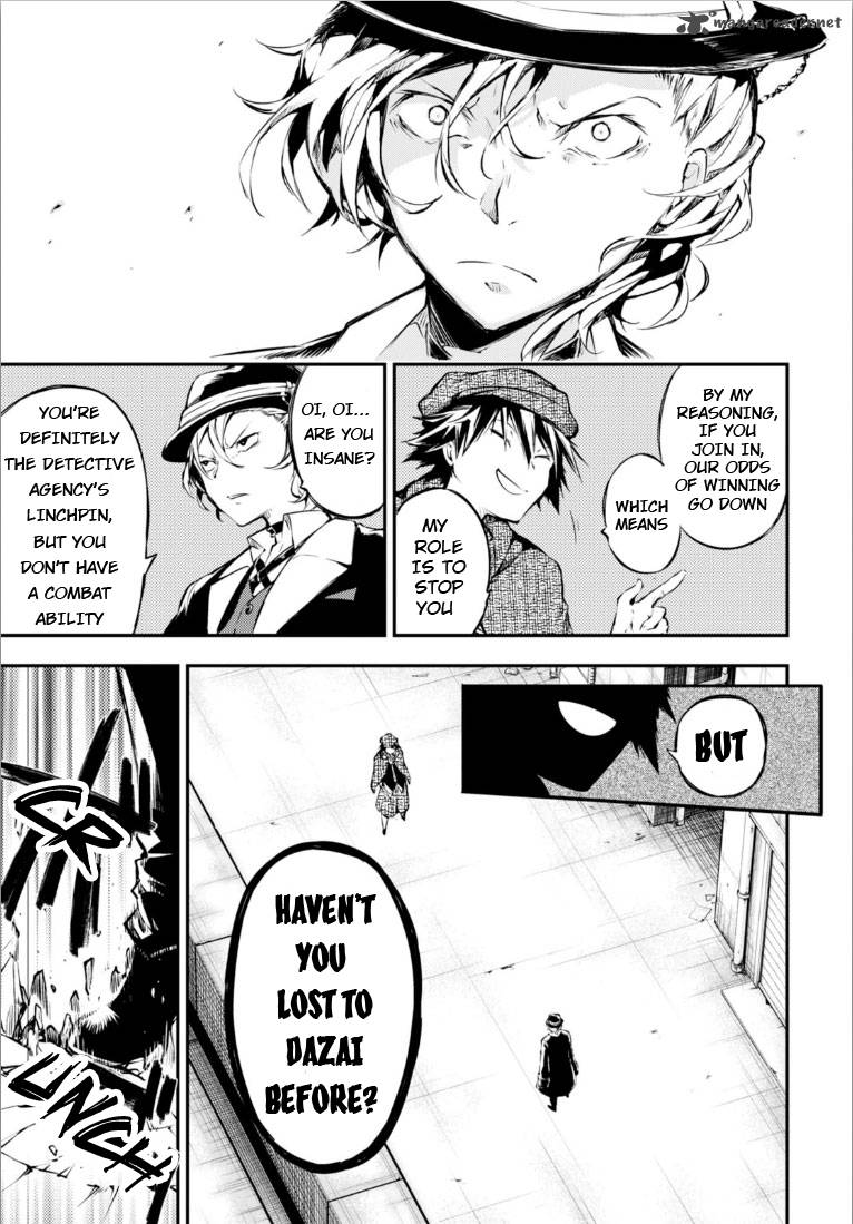 Bungou Stray Dogs Chapter 49 Page 6