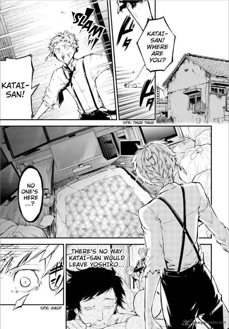 Bungou Stray Dogs Chapter 49 Page 8