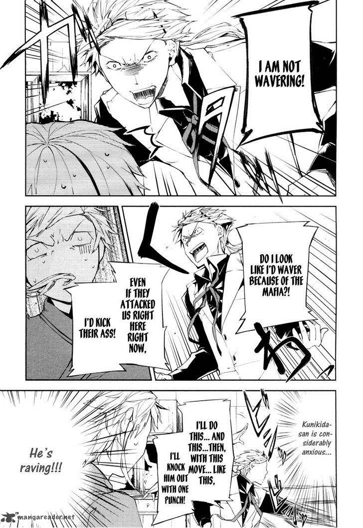 Bungou Stray Dogs Chapter 5 Page 10