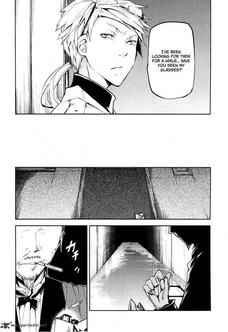 Bungou Stray Dogs Chapter 5 Page 12
