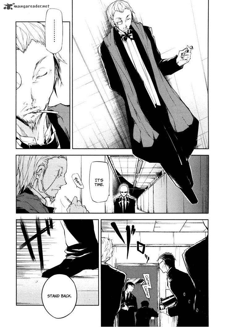 Bungou Stray Dogs Chapter 5 Page 13