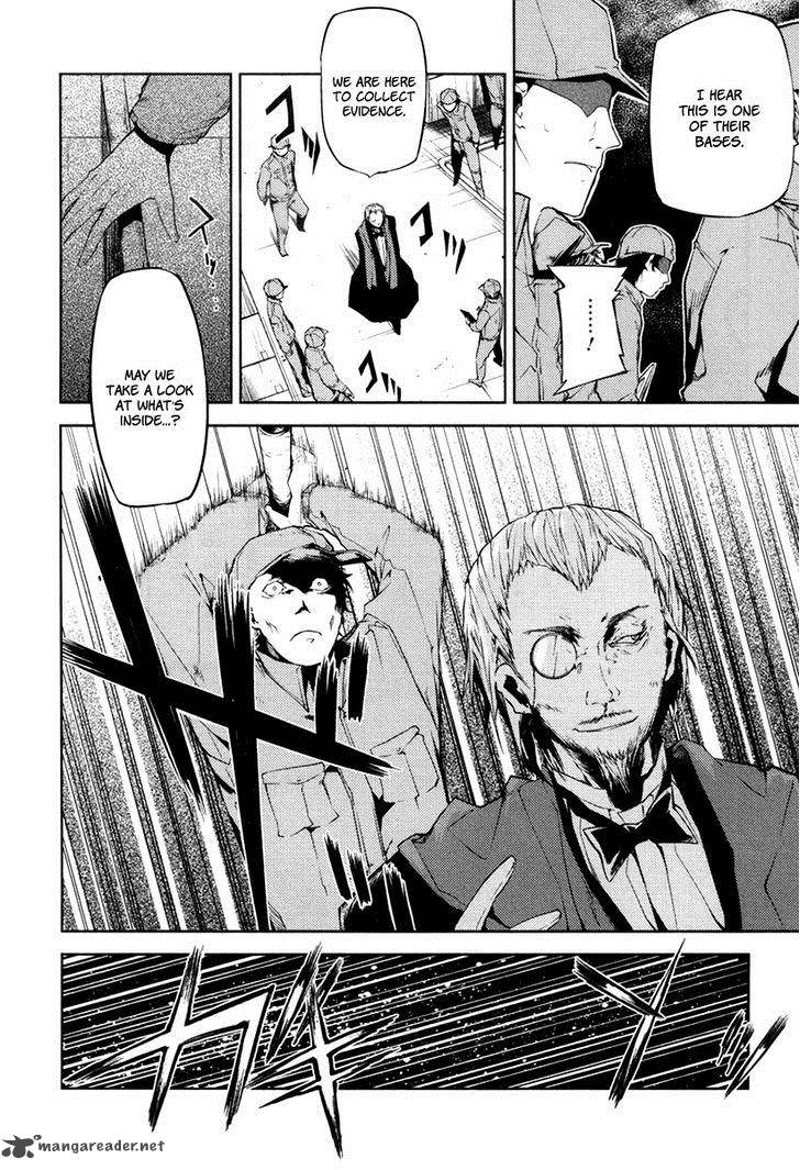 Bungou Stray Dogs Chapter 5 Page 17