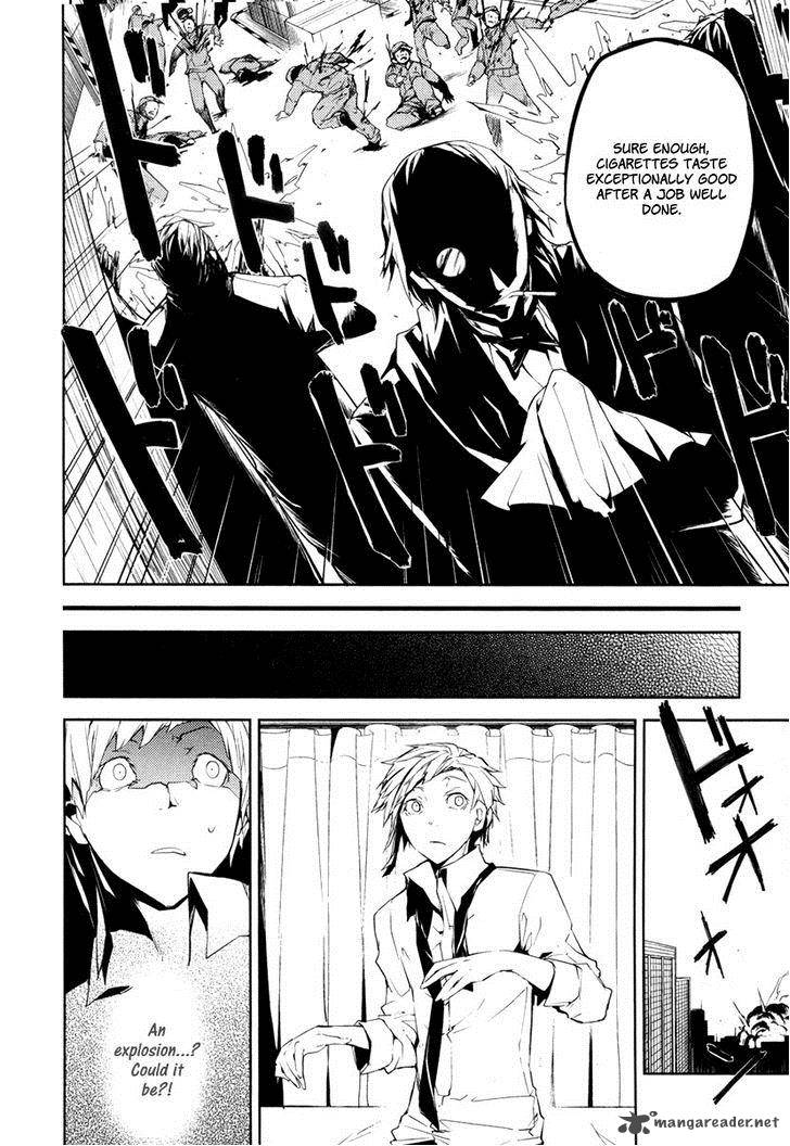 Bungou Stray Dogs Chapter 5 Page 21