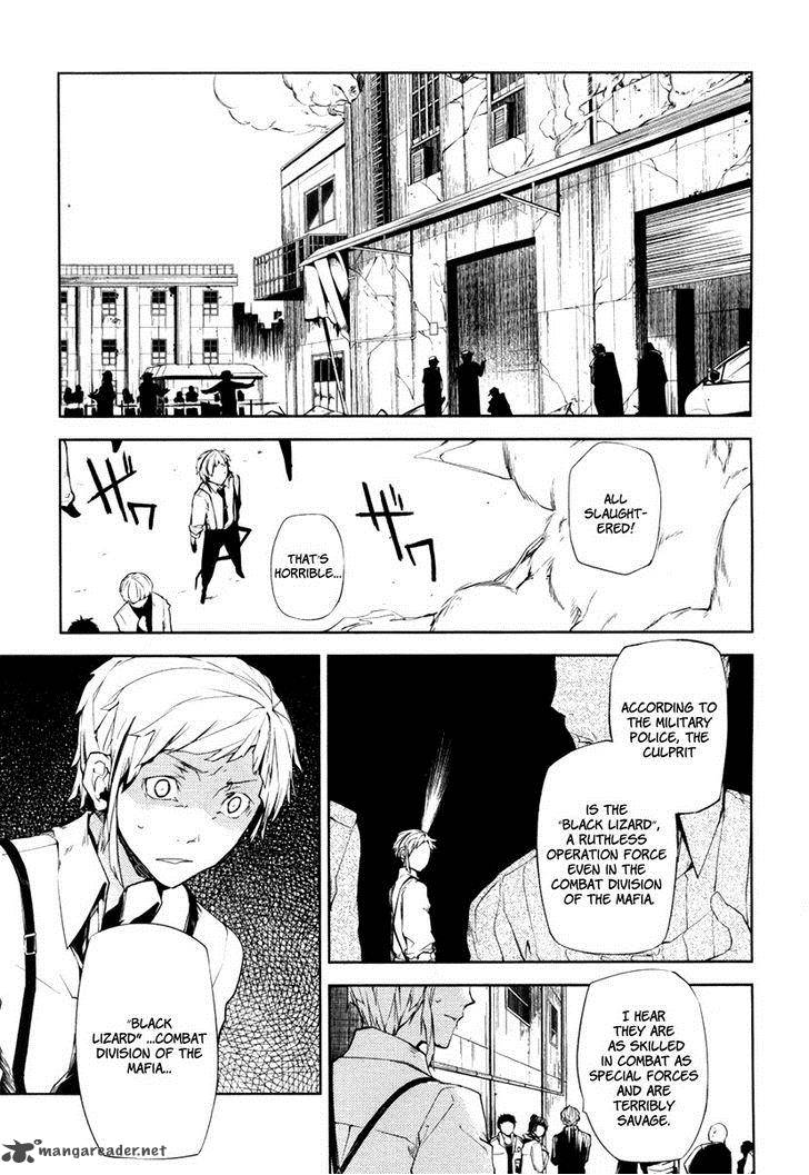 Bungou Stray Dogs Chapter 5 Page 22