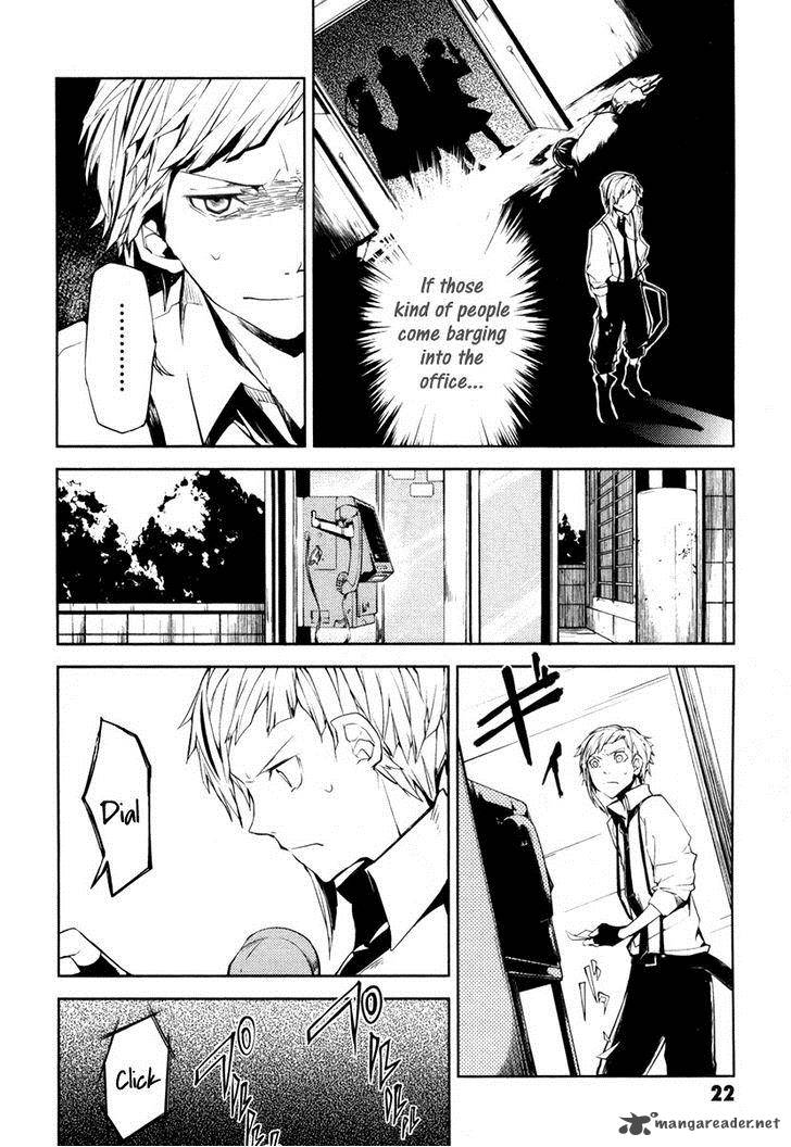 Bungou Stray Dogs Chapter 5 Page 23