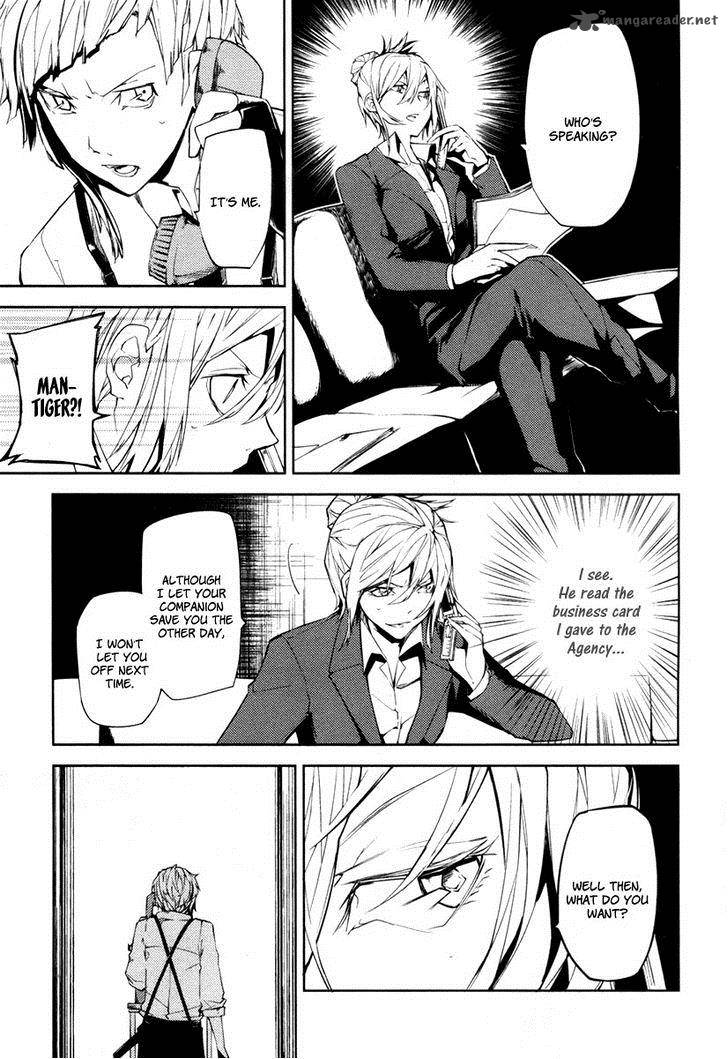 Bungou Stray Dogs Chapter 5 Page 24