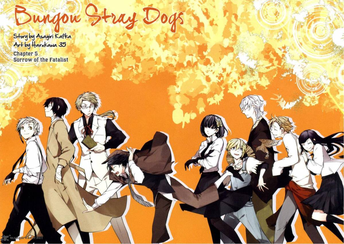 Bungou Stray Dogs Chapter 5 Page 4