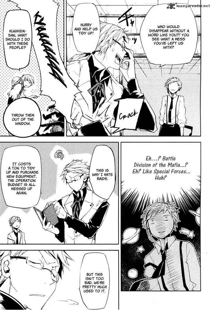 Bungou Stray Dogs Chapter 5 Page 43