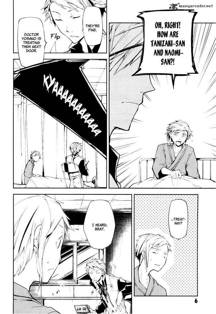 Bungou Stray Dogs Chapter 5 Page 7