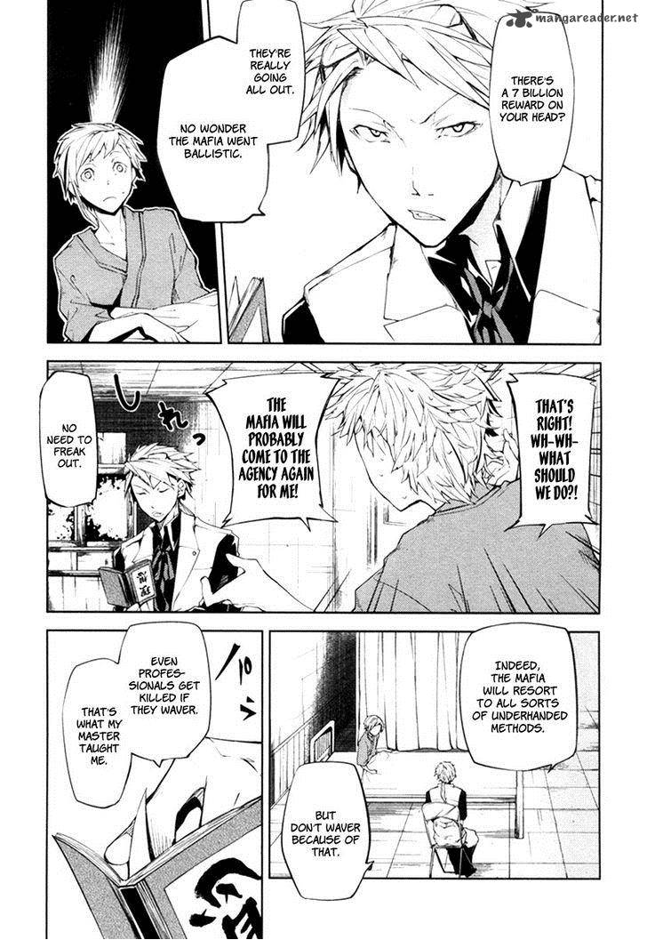 Bungou Stray Dogs Chapter 5 Page 8