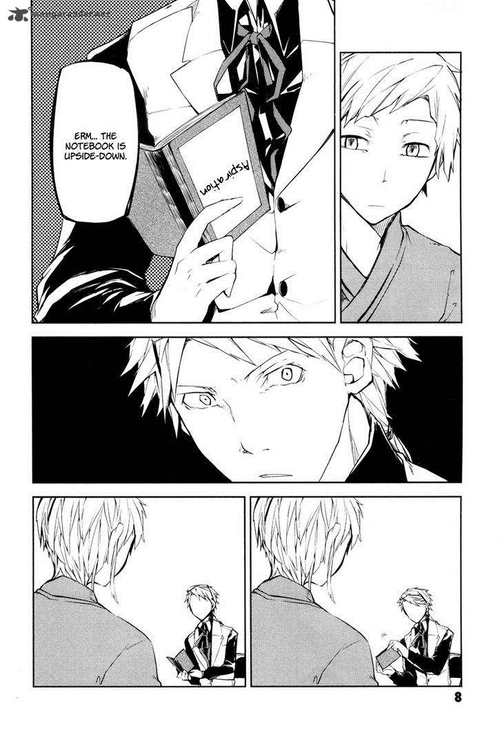 Bungou Stray Dogs Chapter 5 Page 9